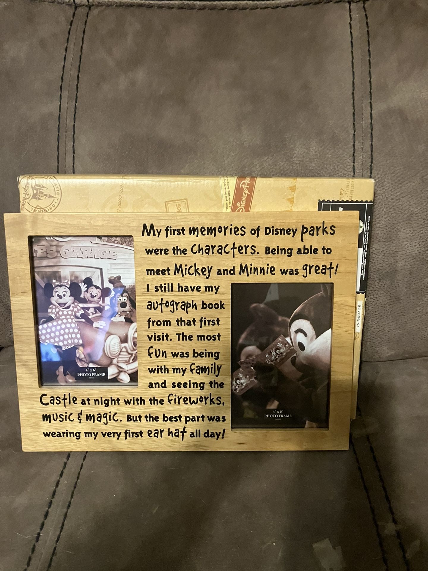 Disney Double Photo Frame