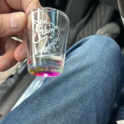 Shark Glass Unicorn Graphics