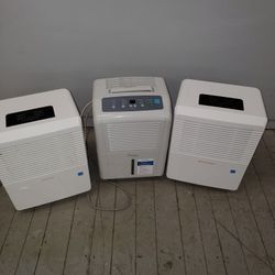 30-pint Dehumidifiers 