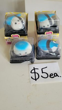 Cutie Kawasii Sushi Squishy Toy in Box