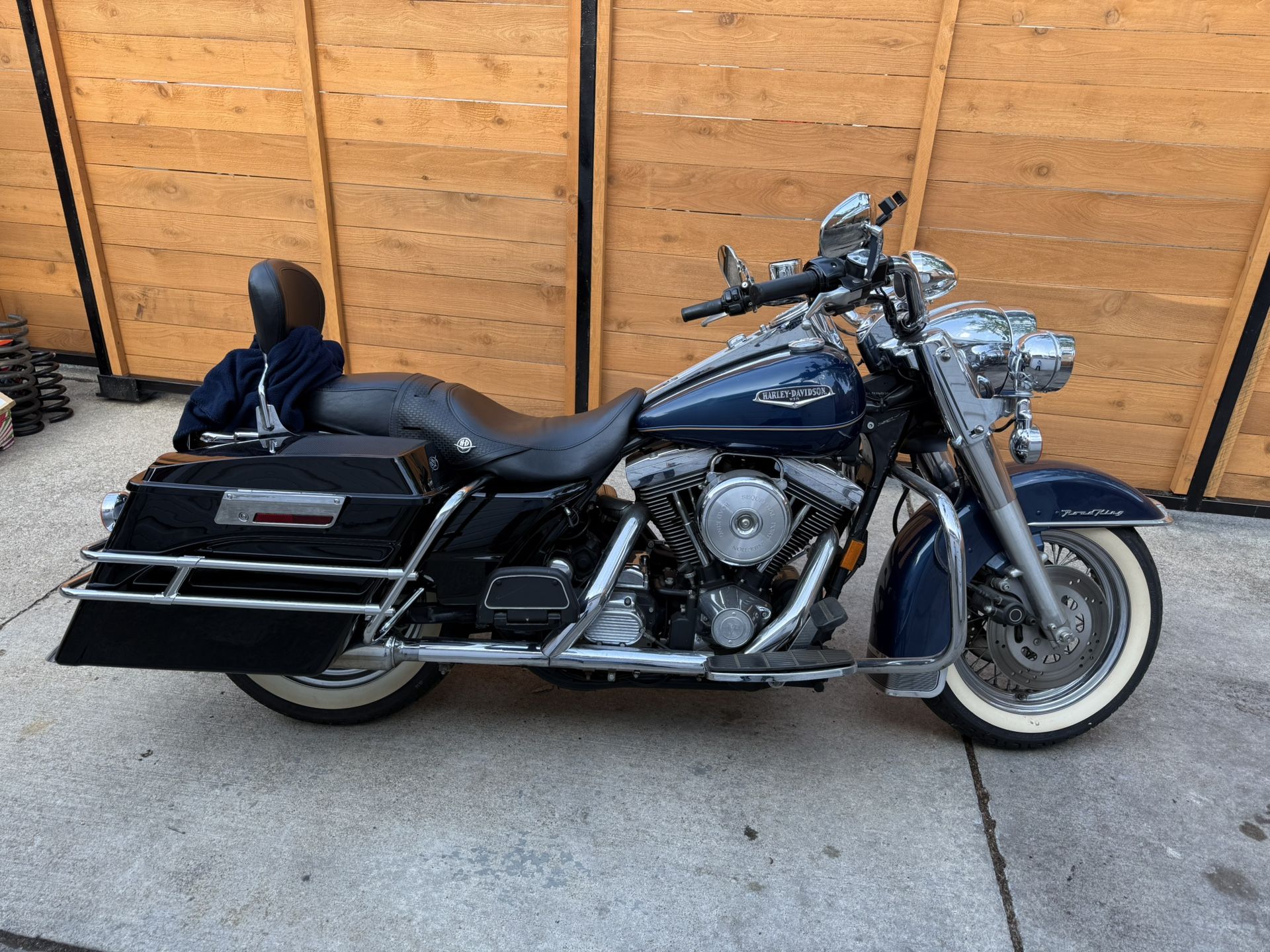 1998 Harley Davidson Roadking flhrci