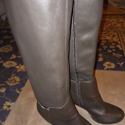 Gray Brown,  Boots