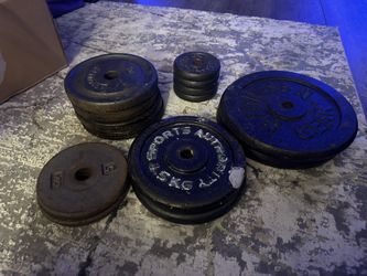 Weight plates