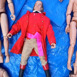 AMERICAN REVOLUTION ACTION FIGURE DOLLS Lot
