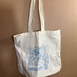 ALA Anime Los Angeles Anime News Network 25th Anniversary Tote Bag