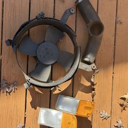 1990 Nissan 300zx Fan Lights Intake 