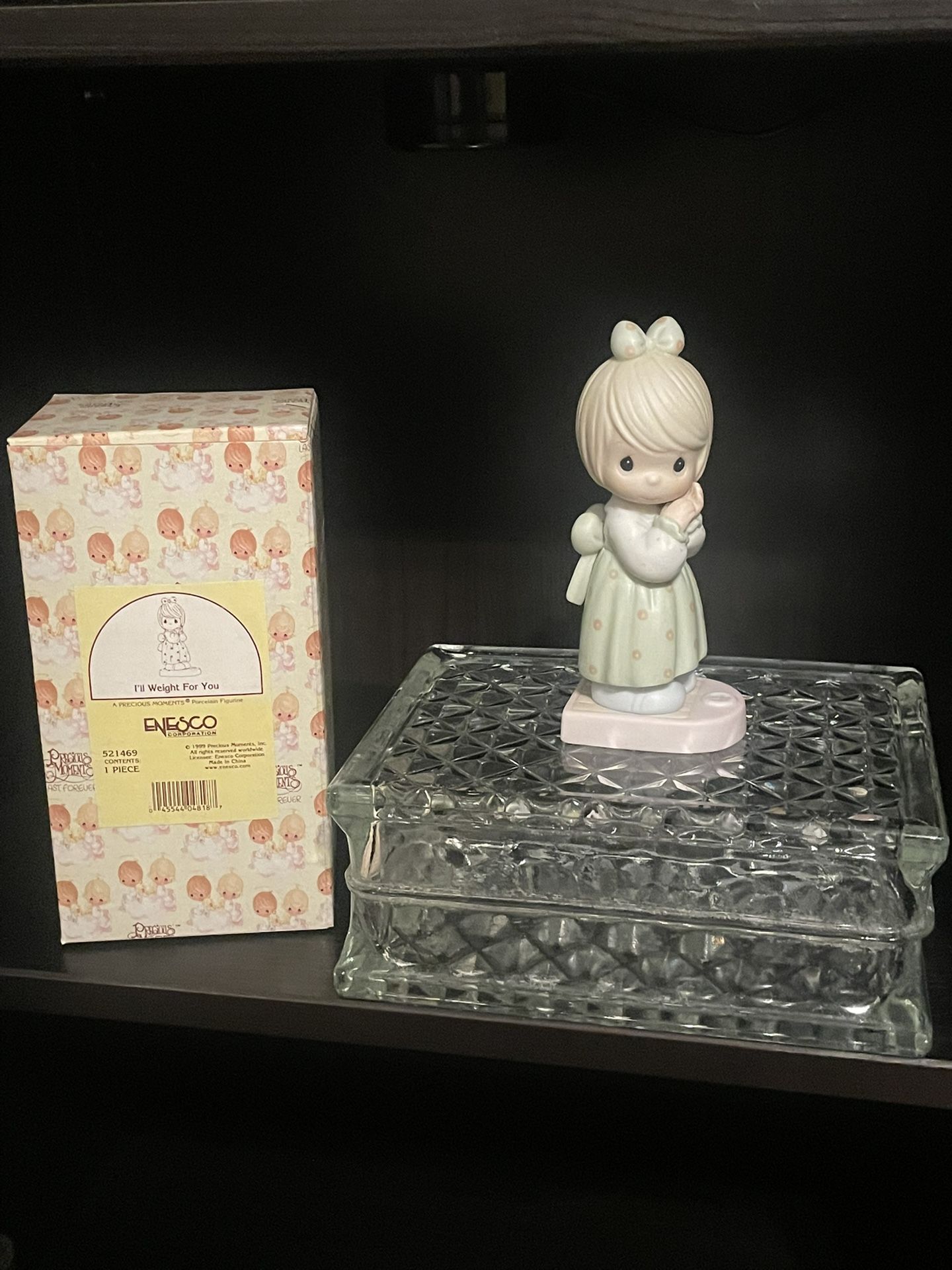 Precious Moments 521469 I’ll Weight For You