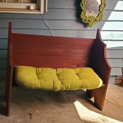 Antique Wooden Bench