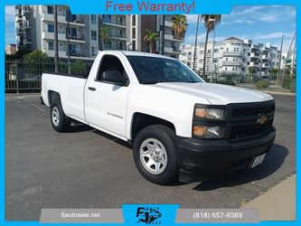 2014 Chevrolet Silverado 1500 Regular Cab