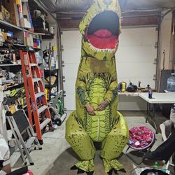 Dino Halloween Costume 