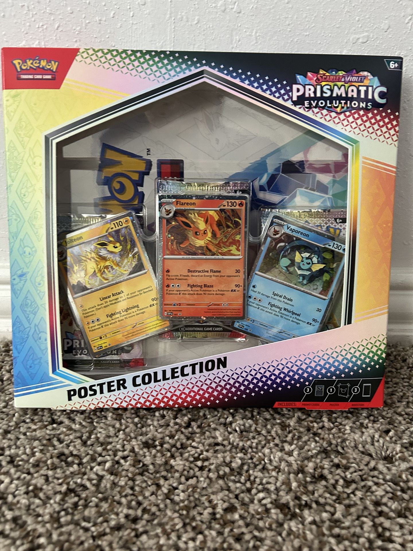 Pokemon Prismatic Evolution Cards