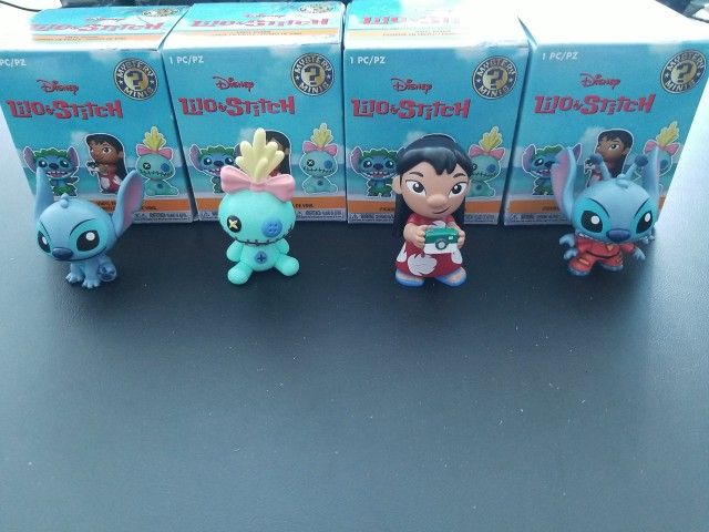Funko Disney Lilo & Stitch Mystery Minis Set of 4