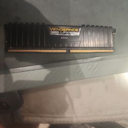 One Stick Of 16 Gig Ddr4 Ram 3000mhz
