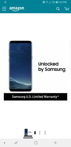 Samsung galaxy s8 plus