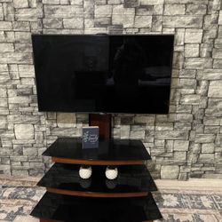 46 inch TV with TV stand