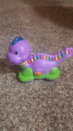 Leap frog dinosaur ABC