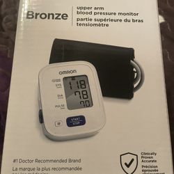 Omron Arm Blood Pressure Monitor 