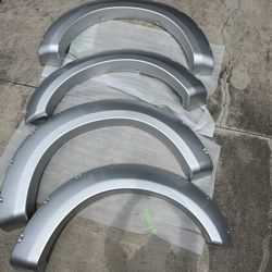 Ford f250 bush wacker fender flare set