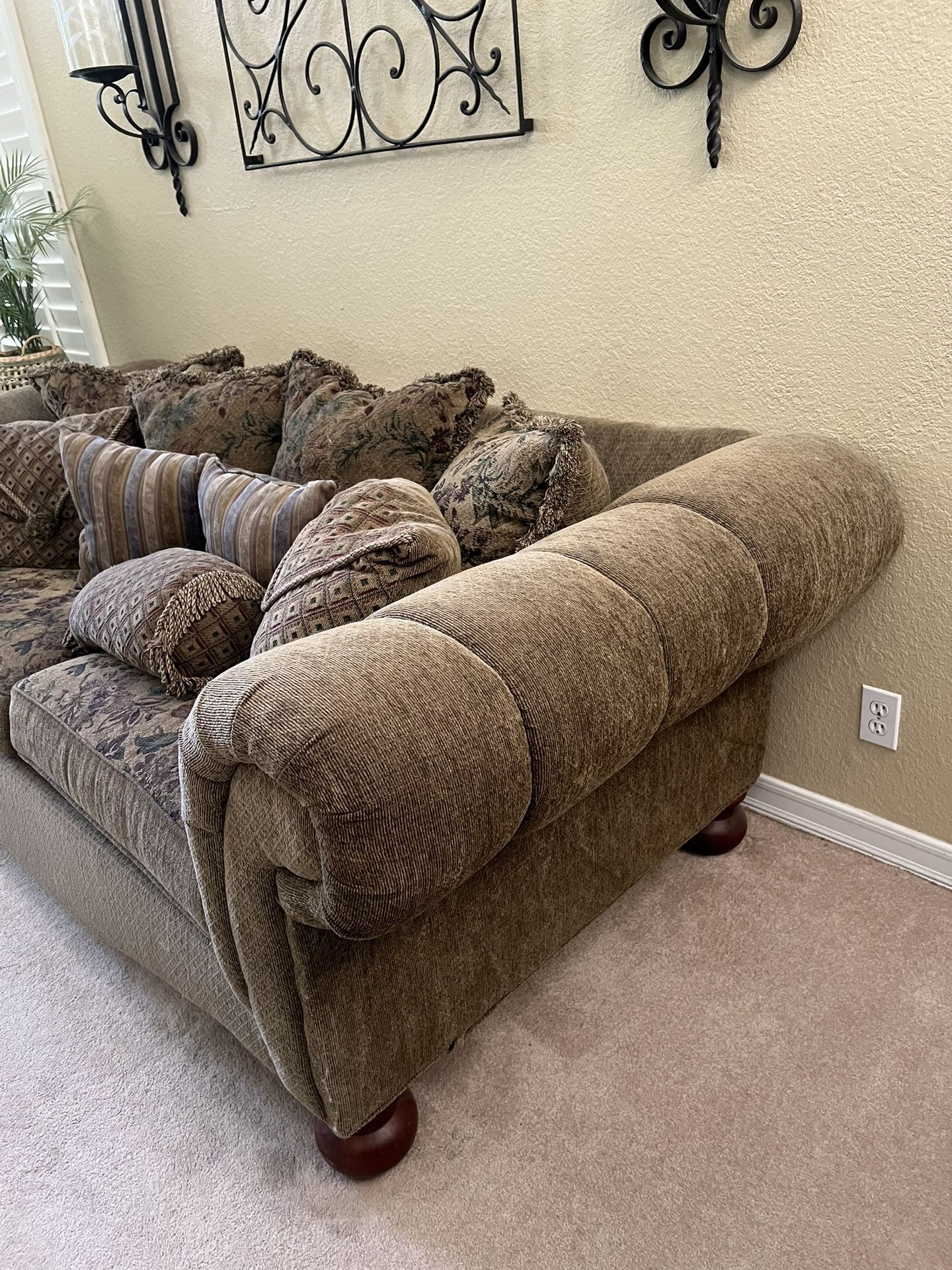 Couch And Pillows