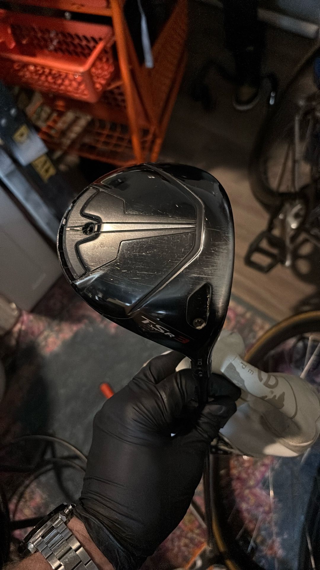 Titleist TSR3 Driver