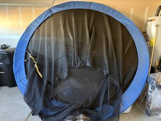 14FT Trampoline with Safety Net