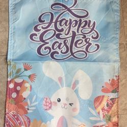 NEW Easter Garden Flag 12x18 Inches