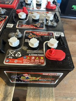 Golf Cart Batteries- Brand New US BATTERY 