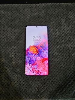 Samsung galaxy s20 5g (Regular size)