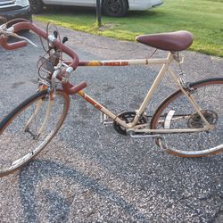 Huffy santa fe hotsell 10 speed bike