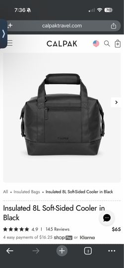CALPAK Lunchbag / Soft-Sided  Insulated Cooler