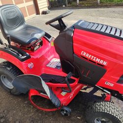 2021 Craftsman Rider Lawnmower 