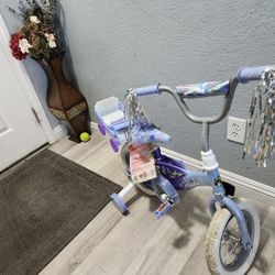 Huffy Bike Frozen Kids Girl 12 New Ready To Ride 