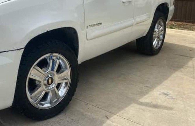 Texas Edition 20"  Wheels
