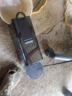 *Breville mini coffee maker * black ,everything included except pods.