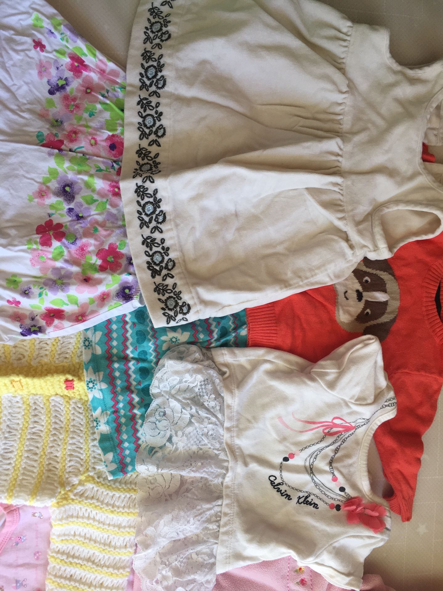 Baby girl 3 - 6 months clothes