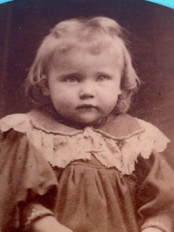 Vintage Child Photo