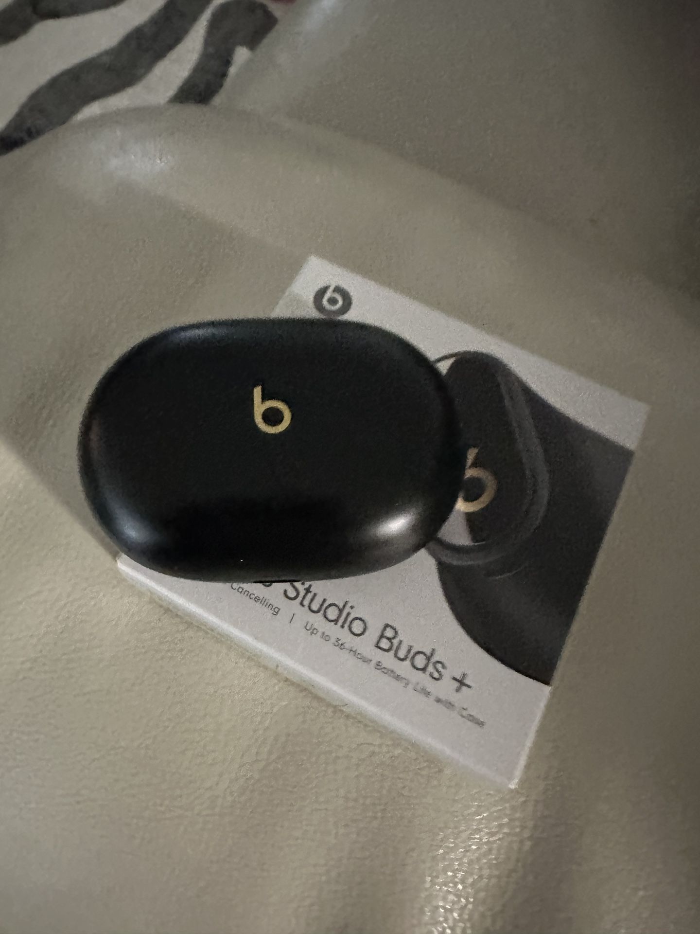 Beats Studio Bud Plus, Black