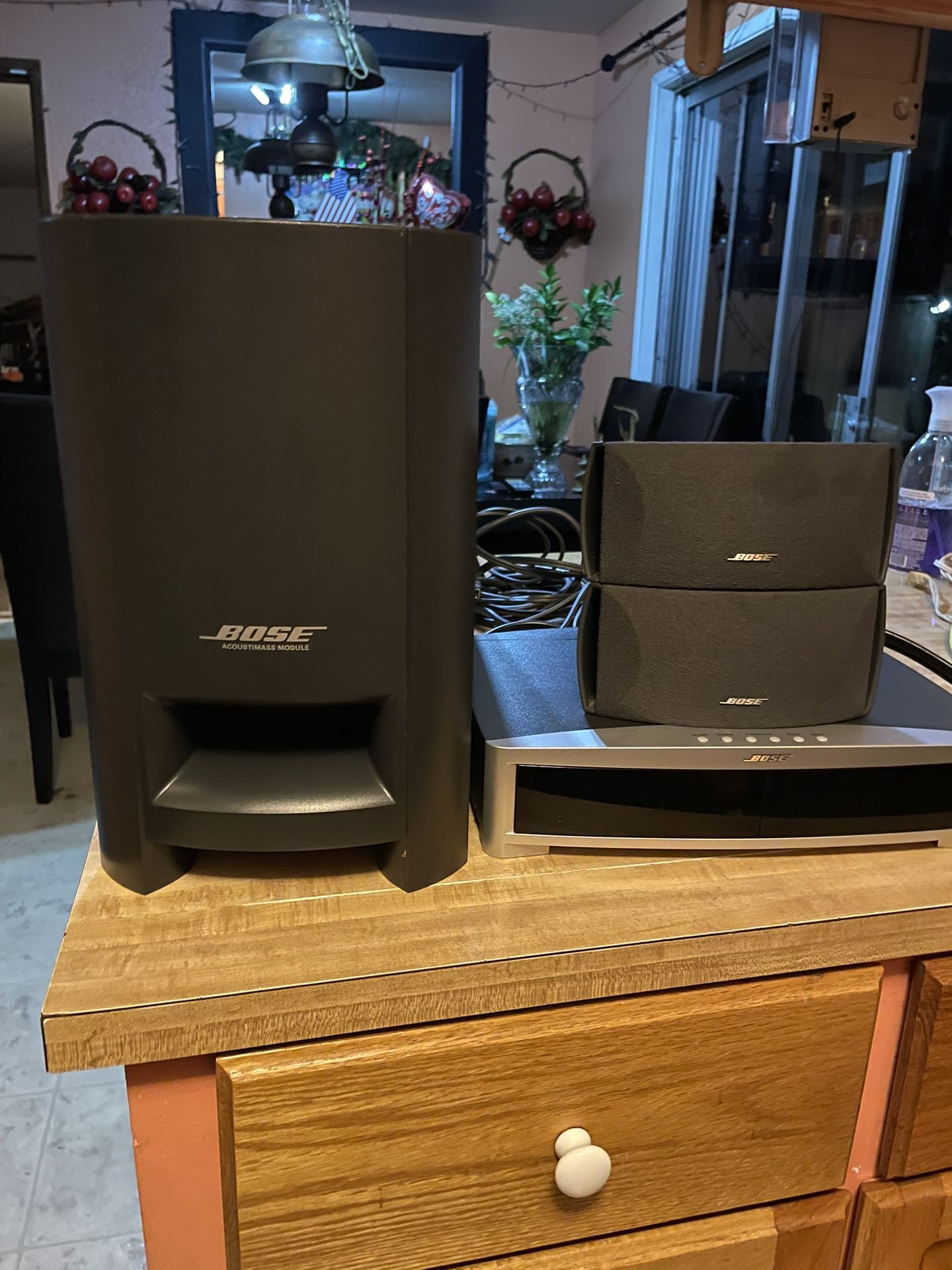 Bose DVD Player and Speakers
