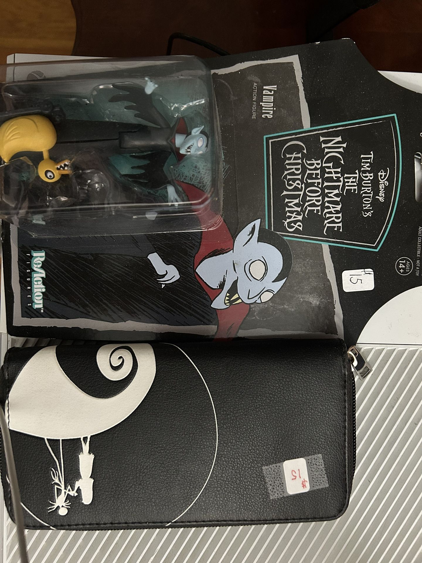 NIGHTMARE BEFORE CHRISTMAS STUFF