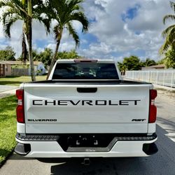 CHEVROLET SILVERADO 1500 RST 2020
