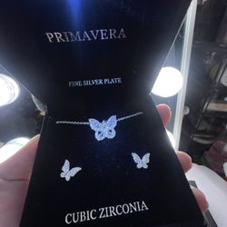 Butterfly Necklace