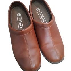 Leather CLOGS Unisex 