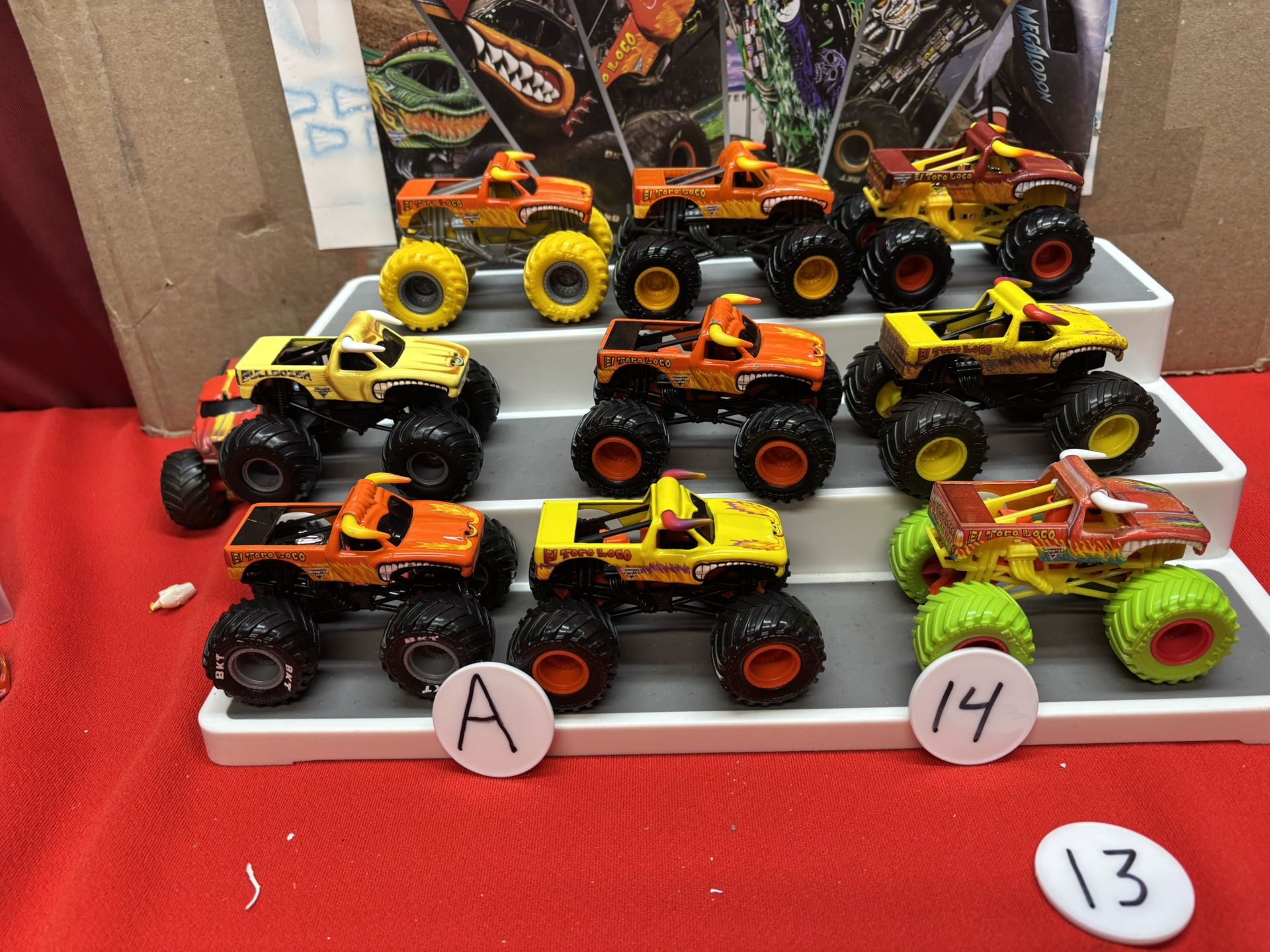 Monster Truck 1:64. $5 Each
