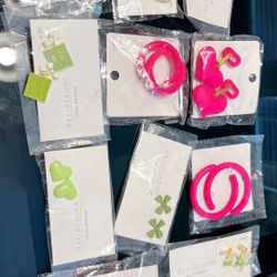 925 Sterling Silver Earrings-Brand New