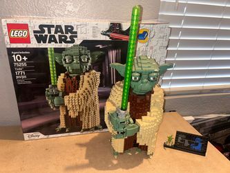 Lego Yoda Star Wars #75255
