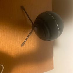 Blue brand all Black Snowball Microphone.