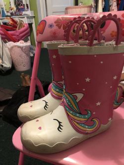 Kid Rain Boots