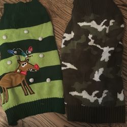 Small Dog Sweaters 