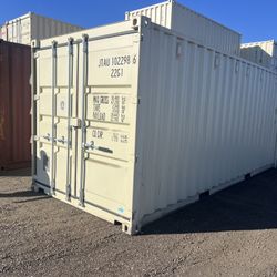 20 FOOT NEW 1-TRIP CARGO SHIPPING CONTAINER