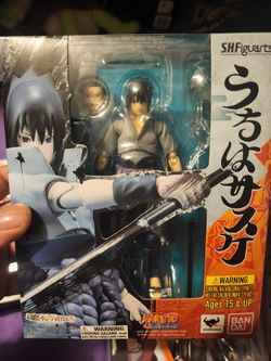 Naruto figures